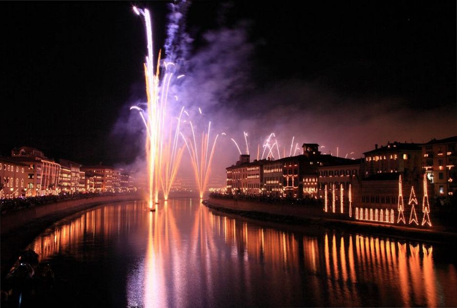 NEW YEAR'S EVE IN PISA